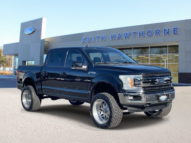 Certified 2019 Ford F150 Lariat w/ Trailer Tow Package