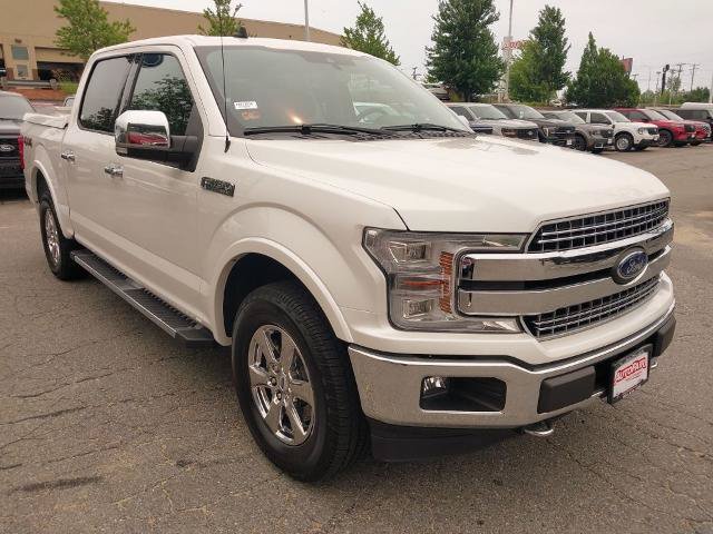 Certified 2019 Ford F150 Lariat w/ Equipment Group 502A Luxury AWD/4WD image 2