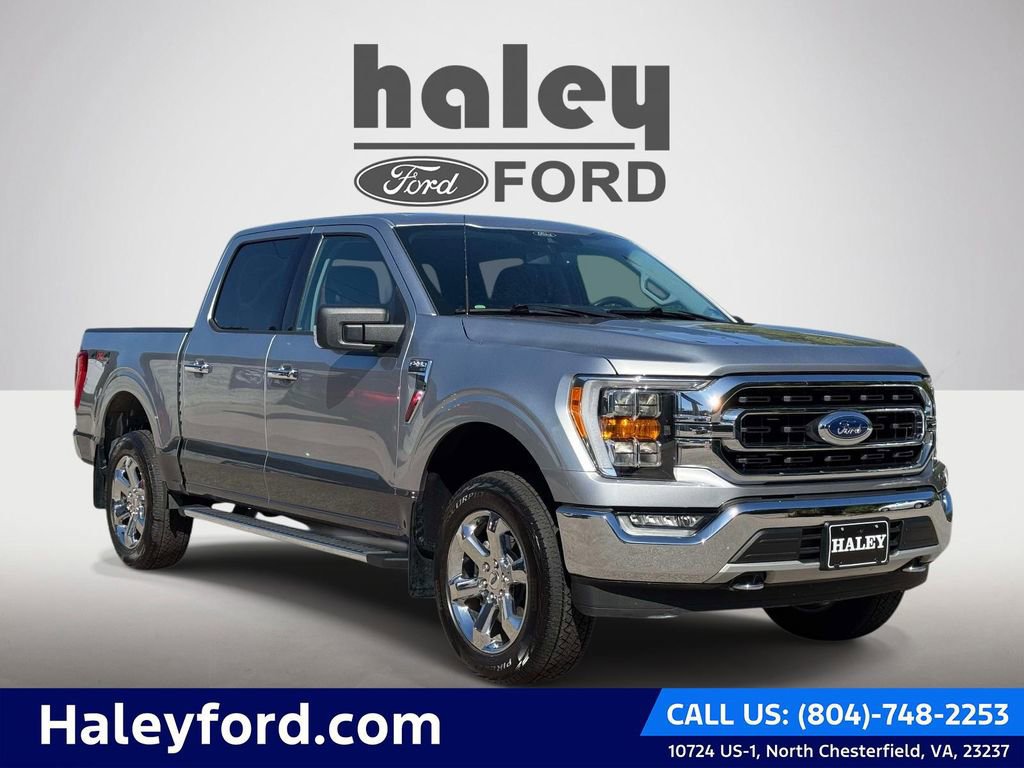Certified 2021 Ford F150 XLT w/ Equipment Group 302A High AWD/4WD image 5