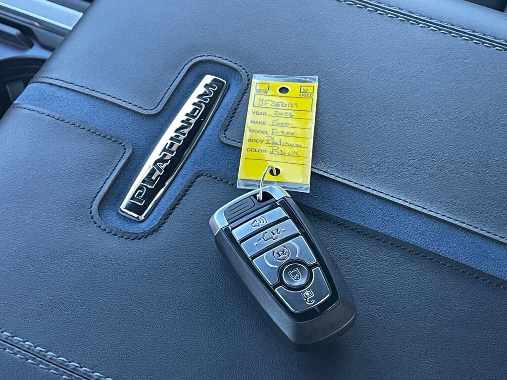 Certified 2026 Ford F350 Platinum w/ Tremor Off-Road Package image 4