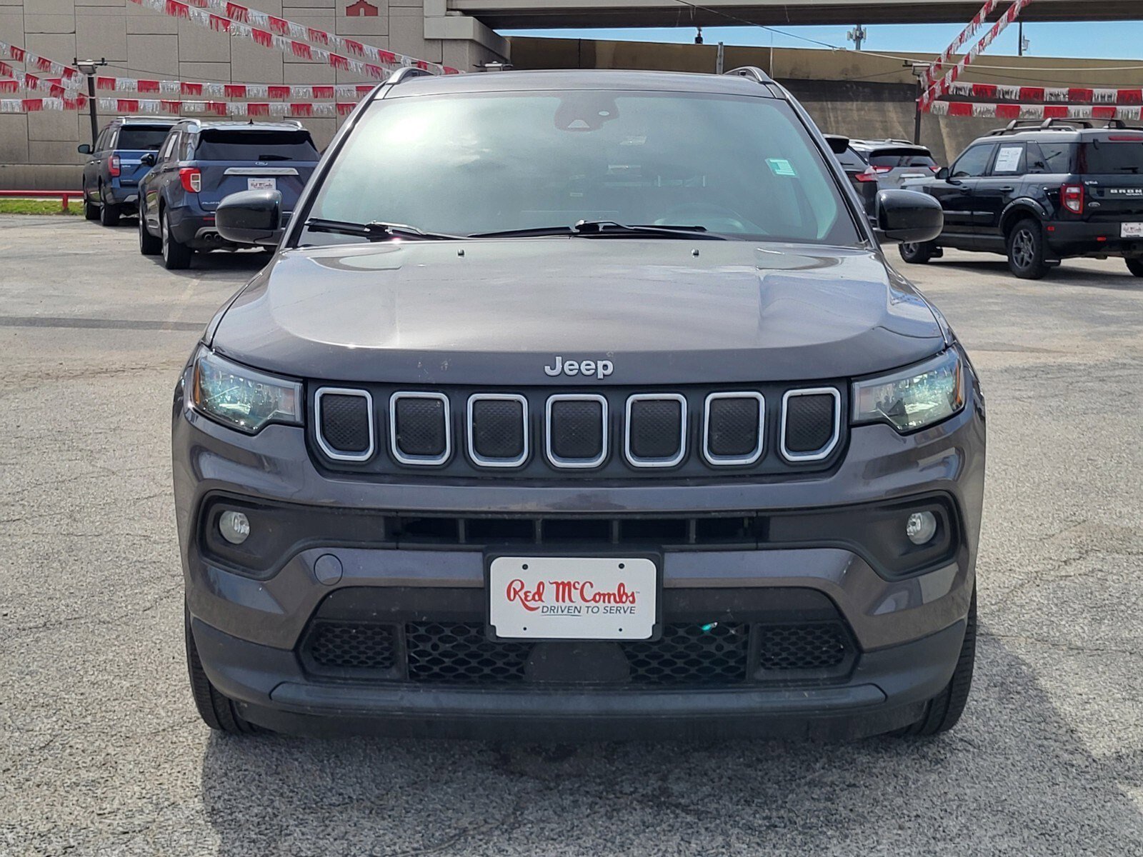 Used 2022 Jeep Compass Latitude w/ Sun and Sound Group image 8