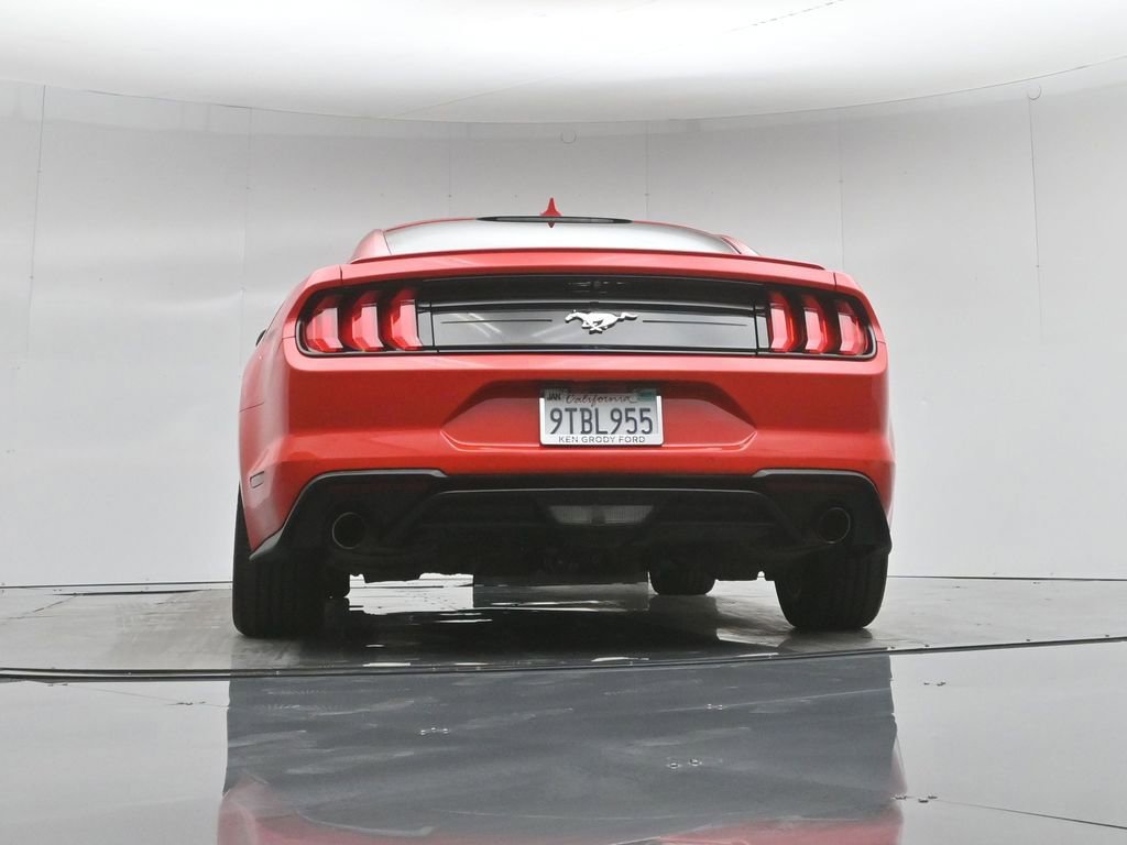 Certified 2022 Ford Mustang Premium RWD image 49