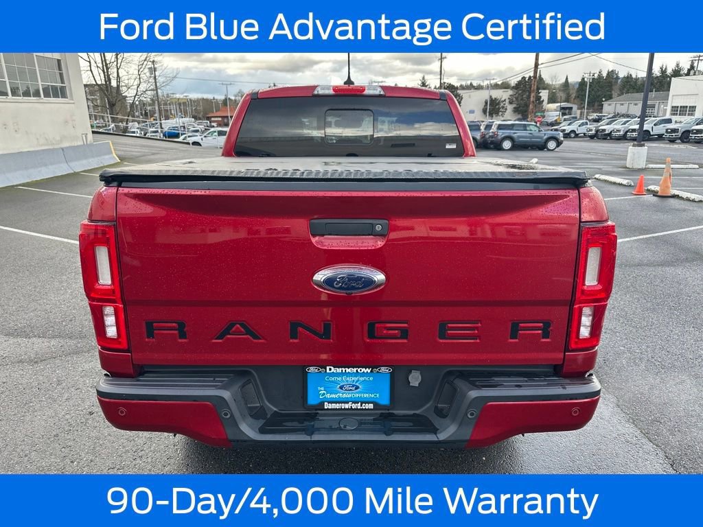 Certified 2021 Ford Ranger Lariat image 5