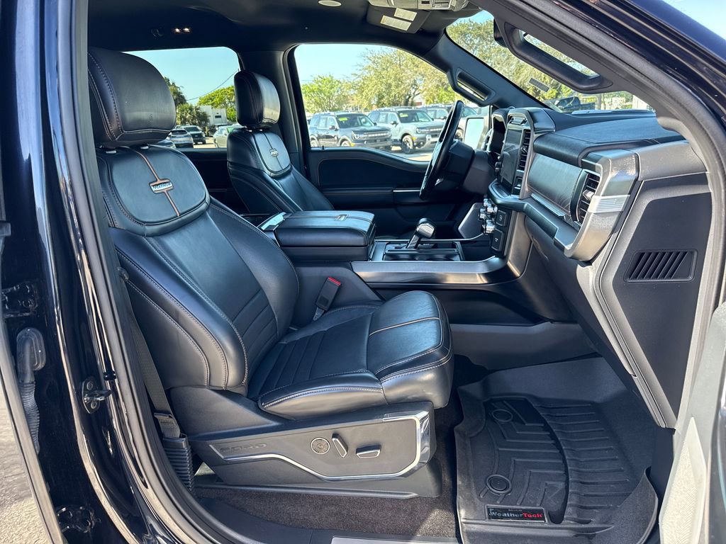 Certified 2021 Ford F150 Platinum w/ Equipment Group 701A High image 28