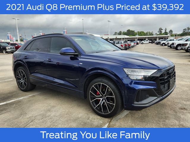 Used 2021 Audi Q8 Premium Plus AWD/4WD image 1