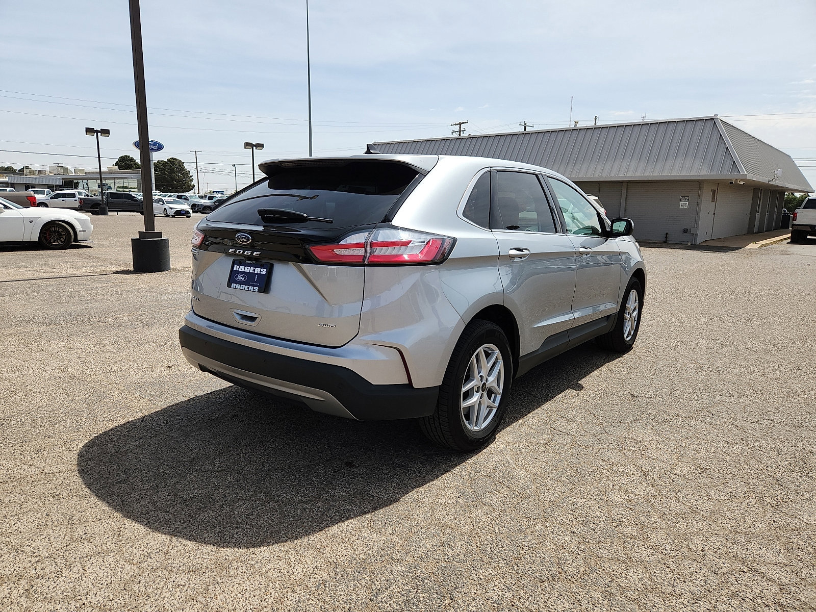 Certified 2024 Ford Edge SEL image 5