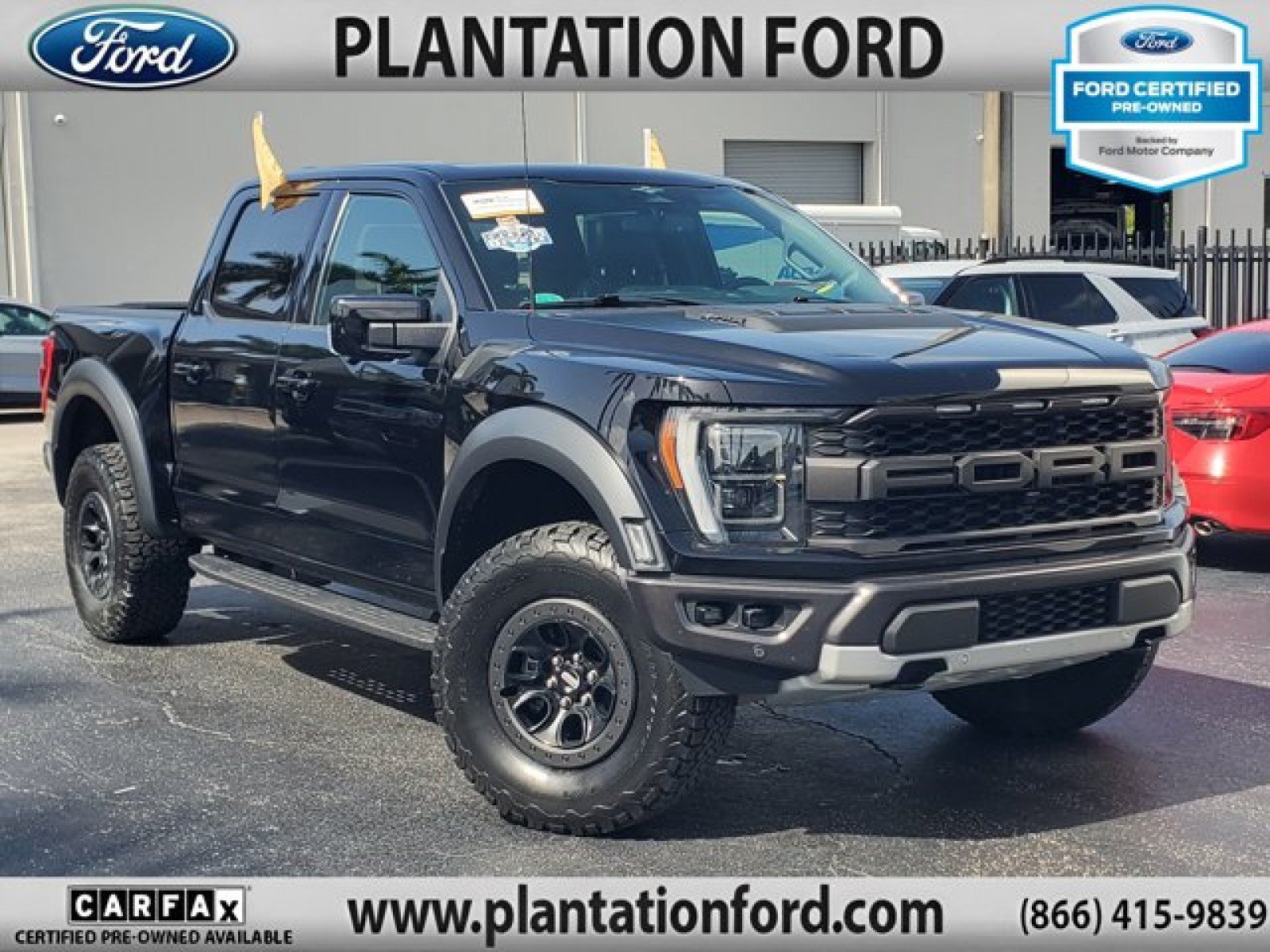 Certified 2023 Ford F150 Raptor AWD/4WD video 1