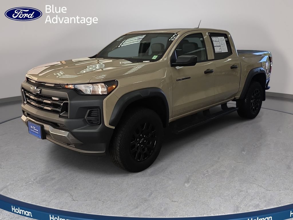 Used 2024 Chevrolet Colorado Trail Boss w/ Advanced Trailering Package
