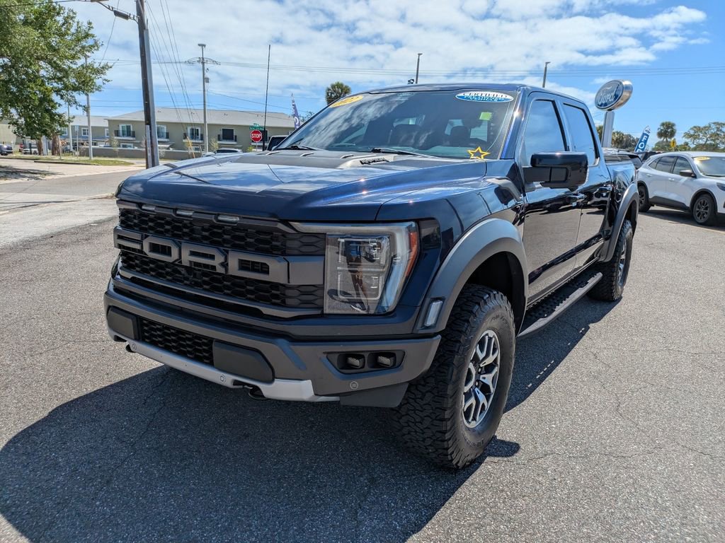 Certified 2022 Ford F150 Raptor w/ Equipment Group 801A High image 10
