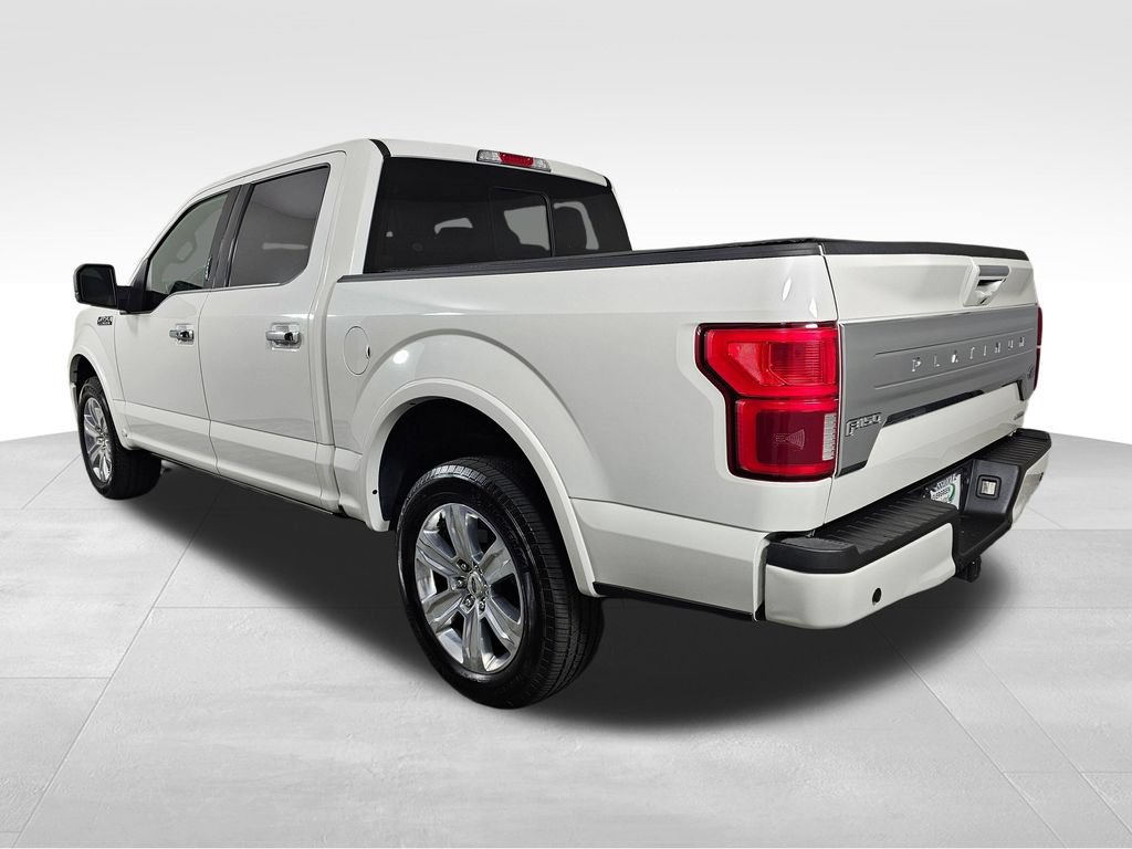 Certified 2020 Ford F150 Platinum w/ Technology Package AWD/4WD image 5
