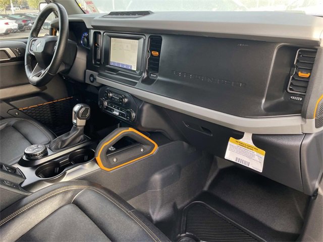 Certified 2023 Ford Bronco Badlands w/ Sasquatch Package image 36