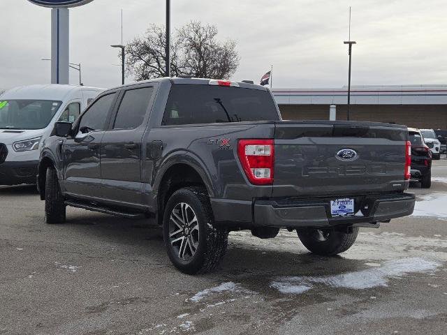 Certified 2022 Ford F150 XL w/ STX Appearance Package image 3