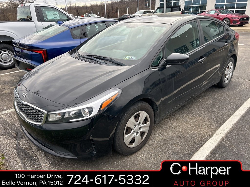 Used 2017 Kia Forte LX