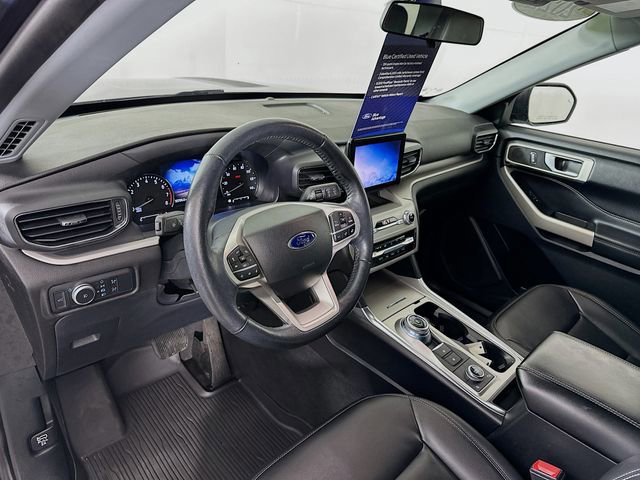 Certified 2022 Ford Explorer XLT w/ Equipment Group 202A image 14