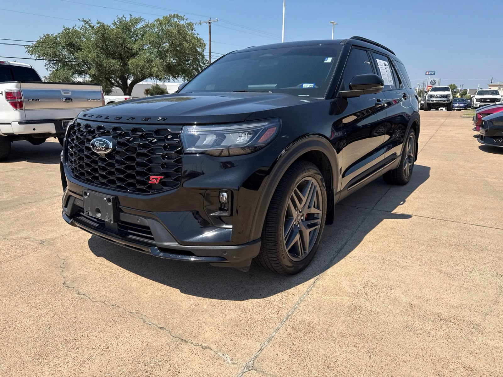 Certified 2026 Ford Explorer ST w/ Sun And Sound Package AWD/4WD image 3