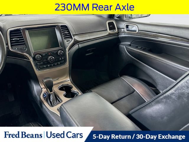 Used 2017 Jeep Grand Cherokee Overland image 30