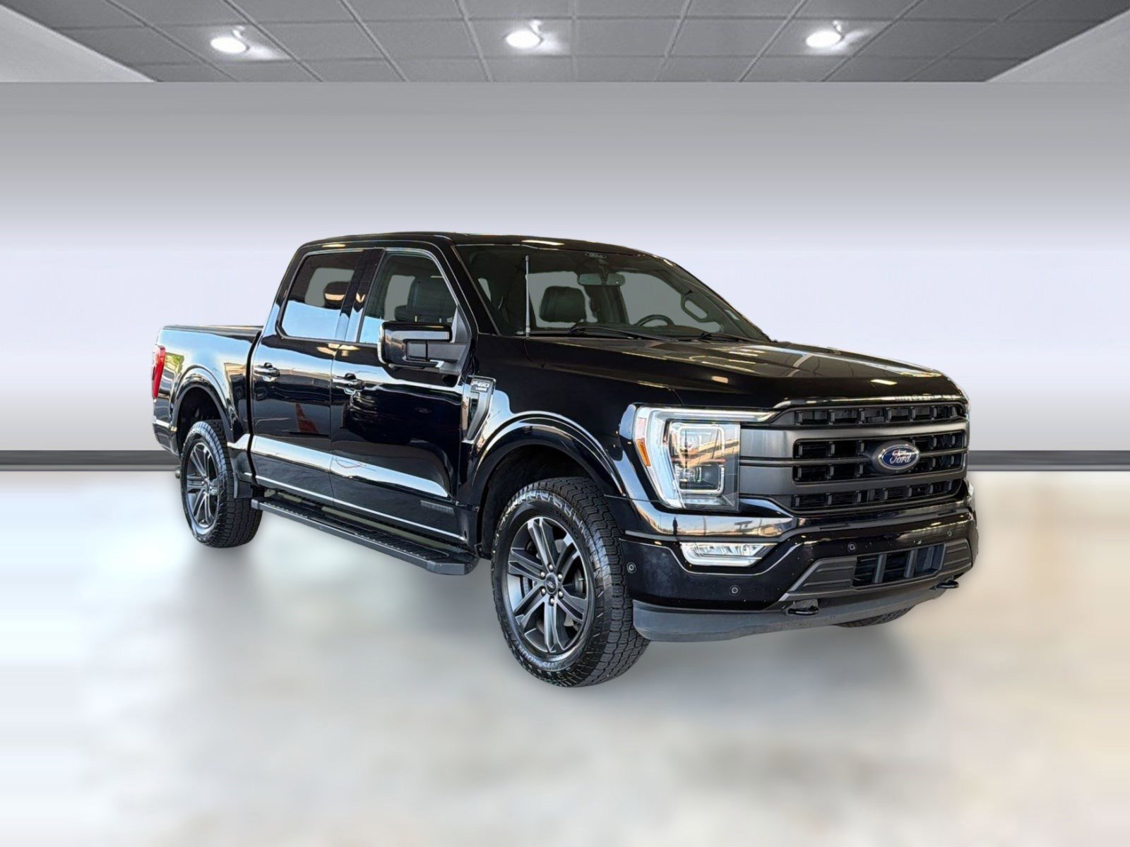 Certified 2021 Ford F150 Lariat w/ Equipment Group 502A High AWD/4WD image 7