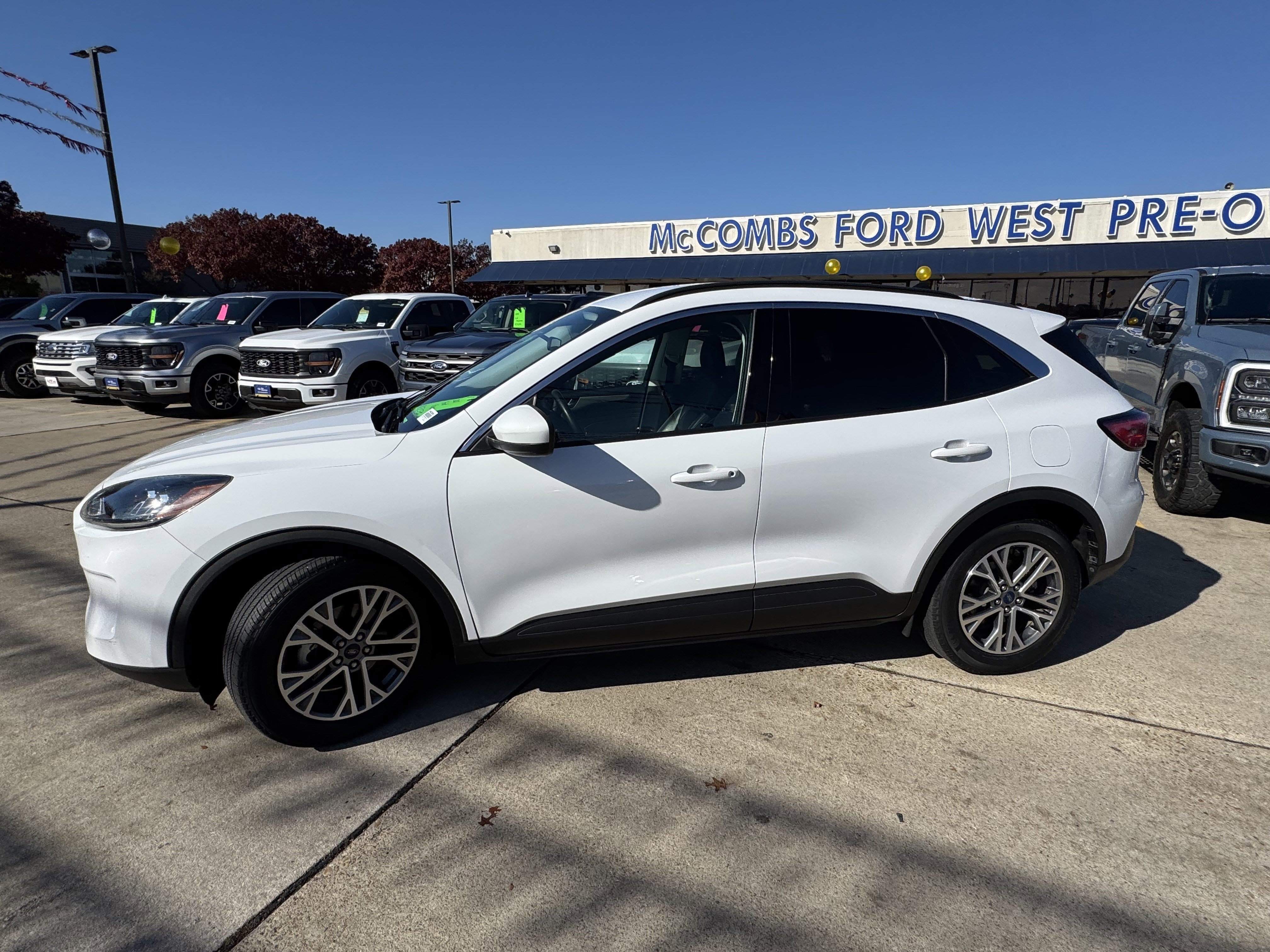 Certified 2021 Ford Escape SEL image 12