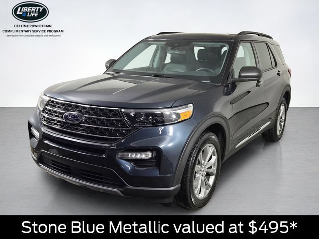 Certified 2023 Ford Explorer XLT w/ Equipment Group 202A AWD/4WD image 8