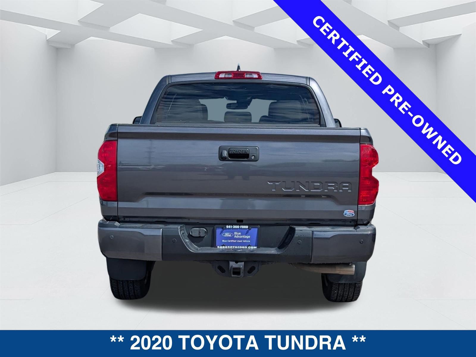 Used 2020 Toyota Tundra Limited w/ Limited Premium Package image 3