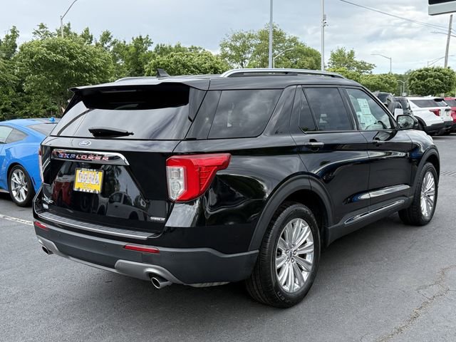 Certified 2021 Ford Explorer Limited w/ Hybrid Equipment Group 310A AWD/4WD image 4