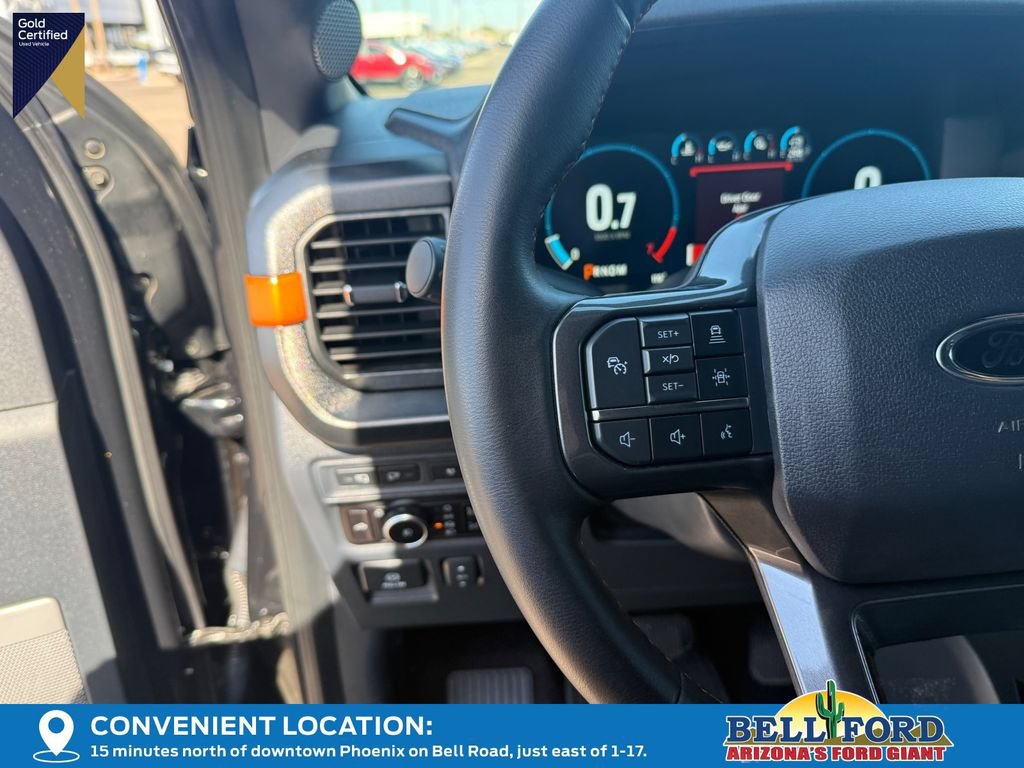 Certified 2023 Ford F150 Tremor w/ Equipment Group 402A High AWD/4WD image 34