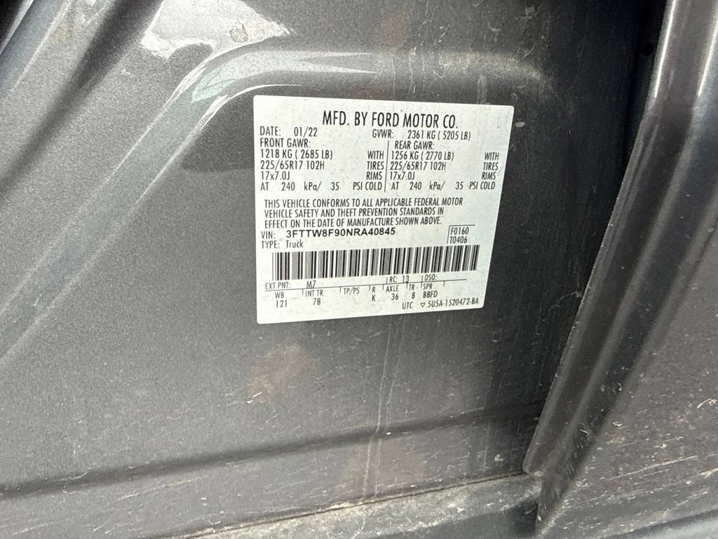 Certified 2022 Ford Maverick XLT w/ Equipment Group 300A Standard AWD/4WD image 10