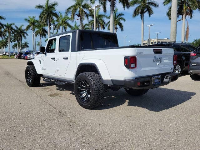 Used 2022 Jeep Gladiator Overland AWD/4WD image 4