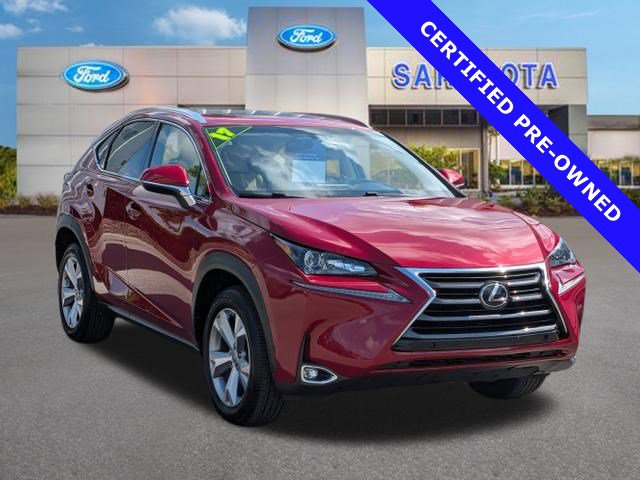 Used 2017 Lexus NX 200t FWD w/ Premium Package