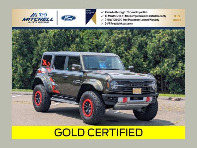 Certified 2024 Ford Bronco Raptor
