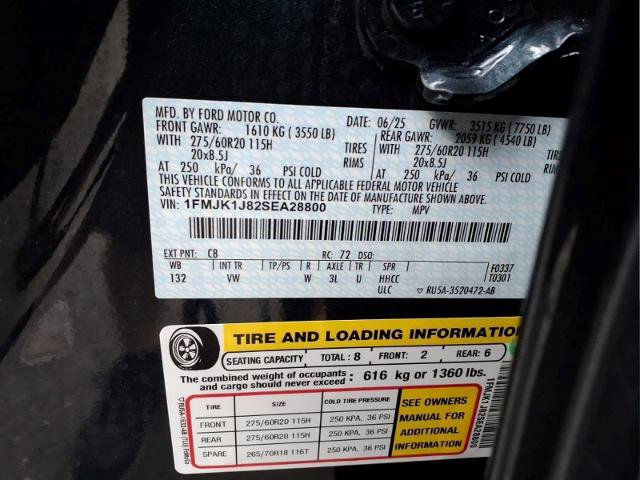 Certified 2025 Ford Expedition Max Active AWD/4WD image 40