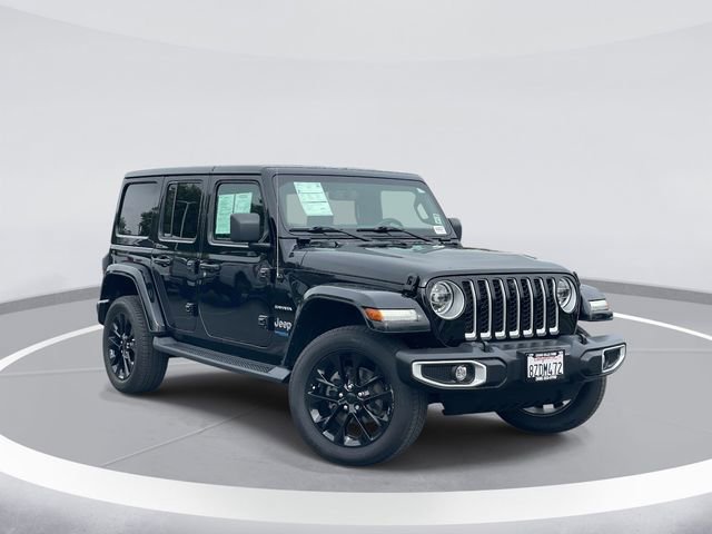 Used 2021 Jeep Wrangler Unlimited Sahara w/ Cold Weather Group