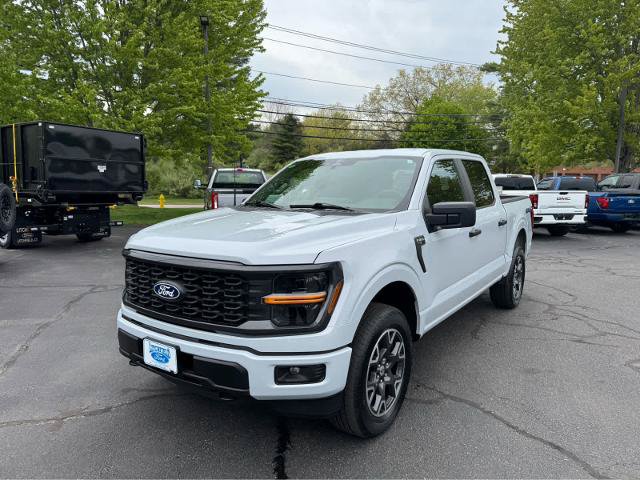 Certified 2025 Ford F150 STX w/ Equipment Group 200A AWD/4WD image 1