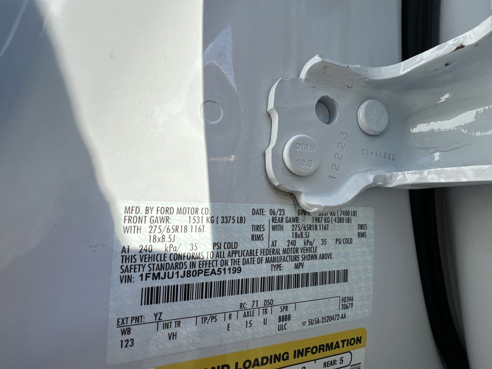 Certified 2023 Ford Expedition XLT image 30