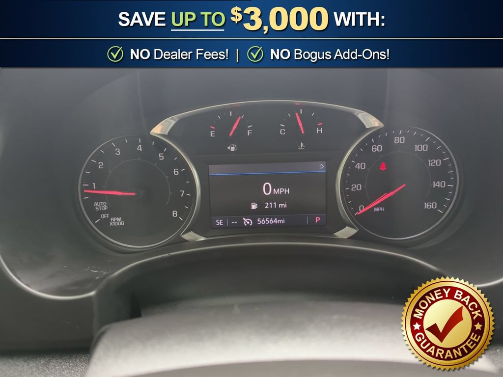 Used 2019 GMC Terrain SLT w/ Preferred Package FWD image 19