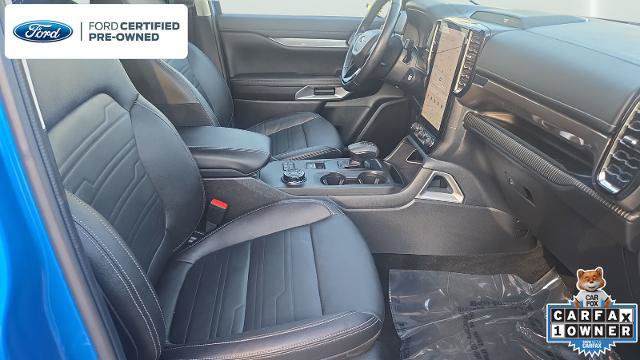 Certified 2024 Ford Ranger Lariat w/ Trailer Tow Package AWD/4WD image 24