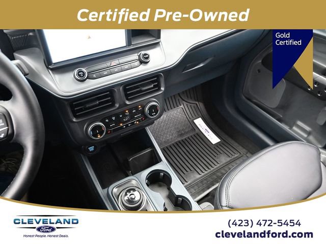 Certified 2024 Ford Maverick Lariat w/ Black Appearance Package image 21