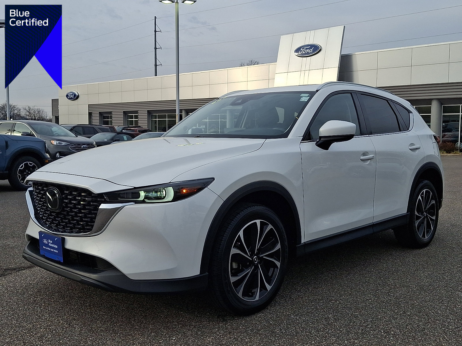 Used 2023 MAZDA CX-5 AWD 2.5 S w/ Premium Plus Pkg image 1
