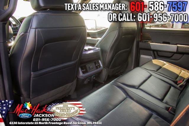 Certified 2024 Ford F150 Lariat w/ FX4 Off-Road Package AWD/4WD image 10