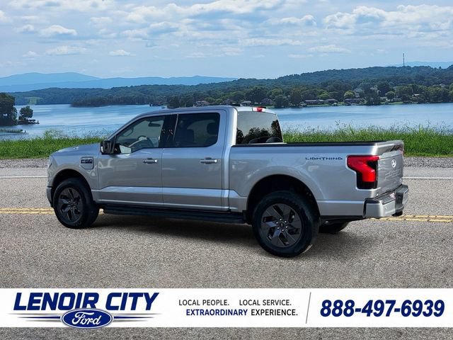 Certified 2025 Ford F150 Lightning Flash AWD/4WD image 5