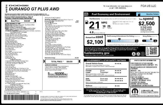 Used 2023 Dodge Durango GT image 32