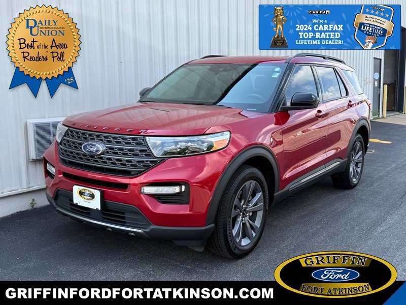 Certified 2023 Ford Explorer XLT w/ Equipment Group 202A