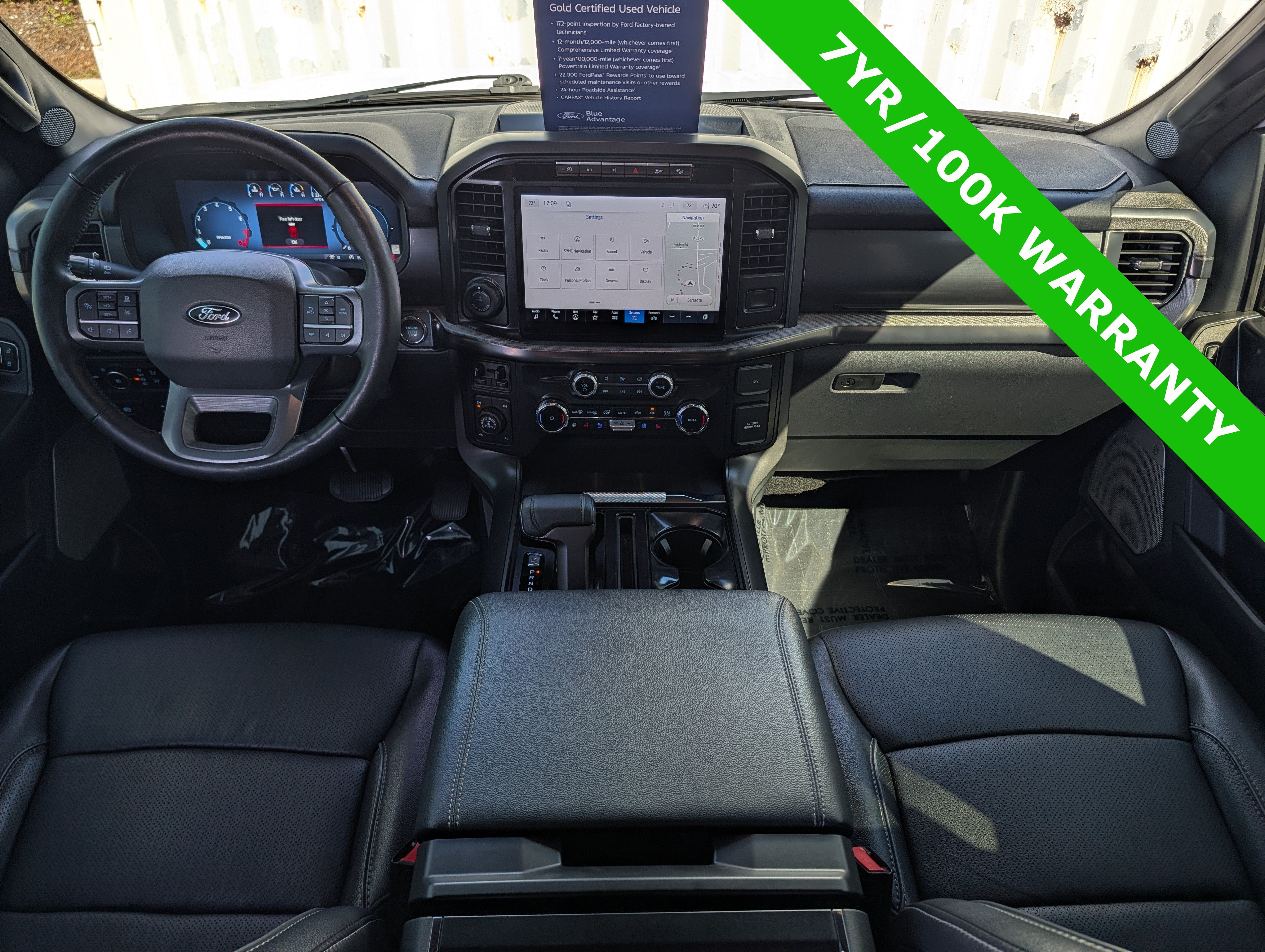 Certified 2024 Ford F150 Lariat w/ FX4 Off-Road Package AWD/4WD image 20