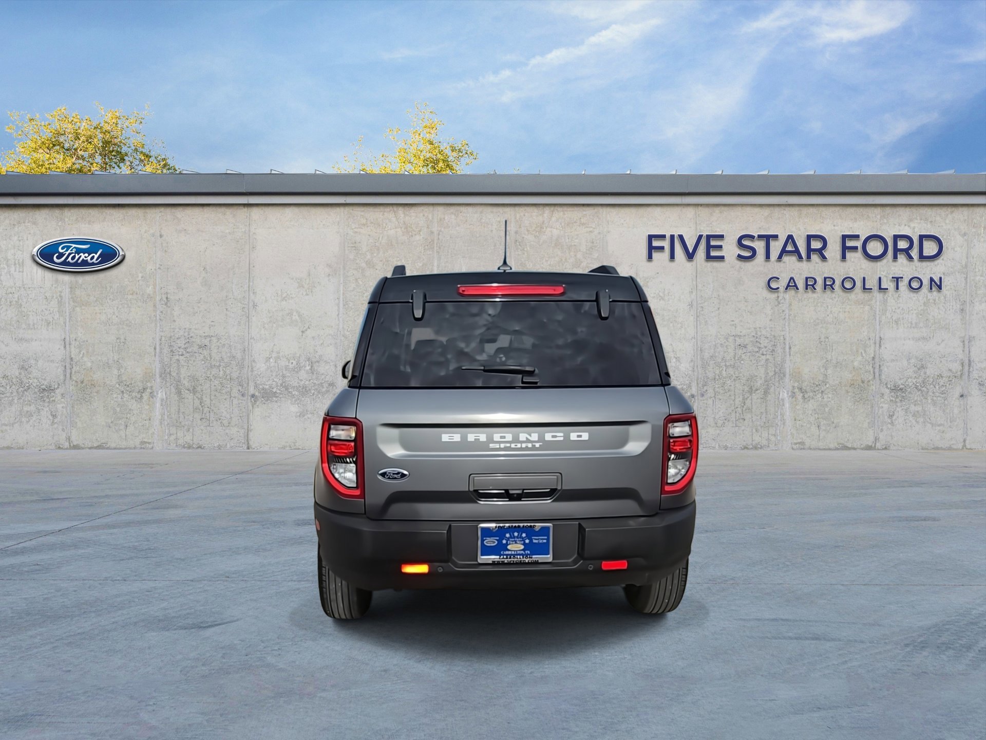 Certified 2024 Ford Bronco Sport Outer Banks image 4