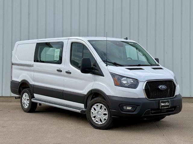 Certified 2025 Ford Transit 250 Low Roof w/ Exterior Upgrade Package RWD image 8