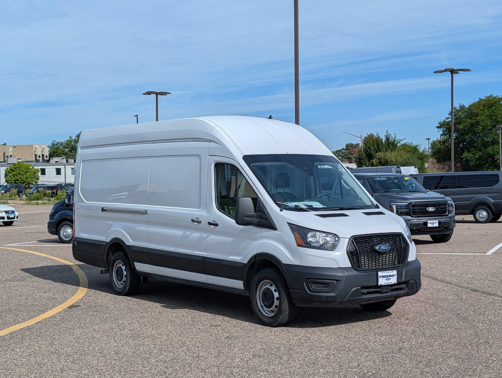 Certified 2024 Ford Transit 250 148 High Roof Extended w/ Load Area Protection Package RWD image 9
