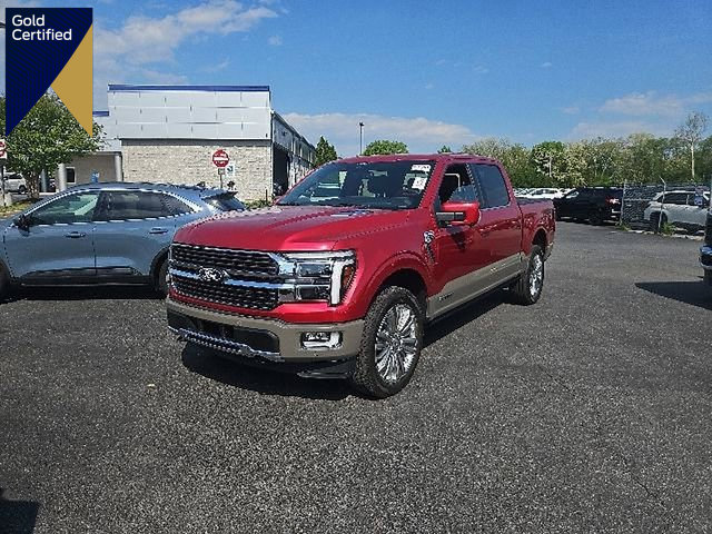 Certified 2025 Ford F150 King Ranch AWD/4WD image 1