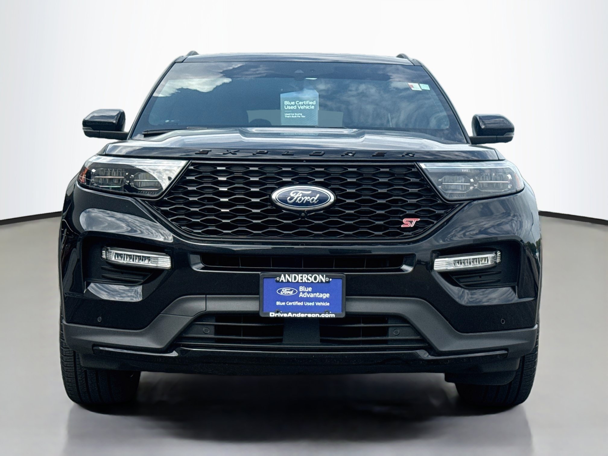 Certified 2023 Ford Explorer ST w/ Equipment Group 401A AWD/4WD image 2