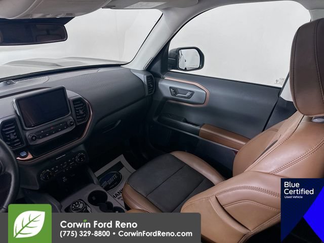 Certified 2022 Ford Bronco Sport Badlands w/ Premium Package AWD/4WD image 26