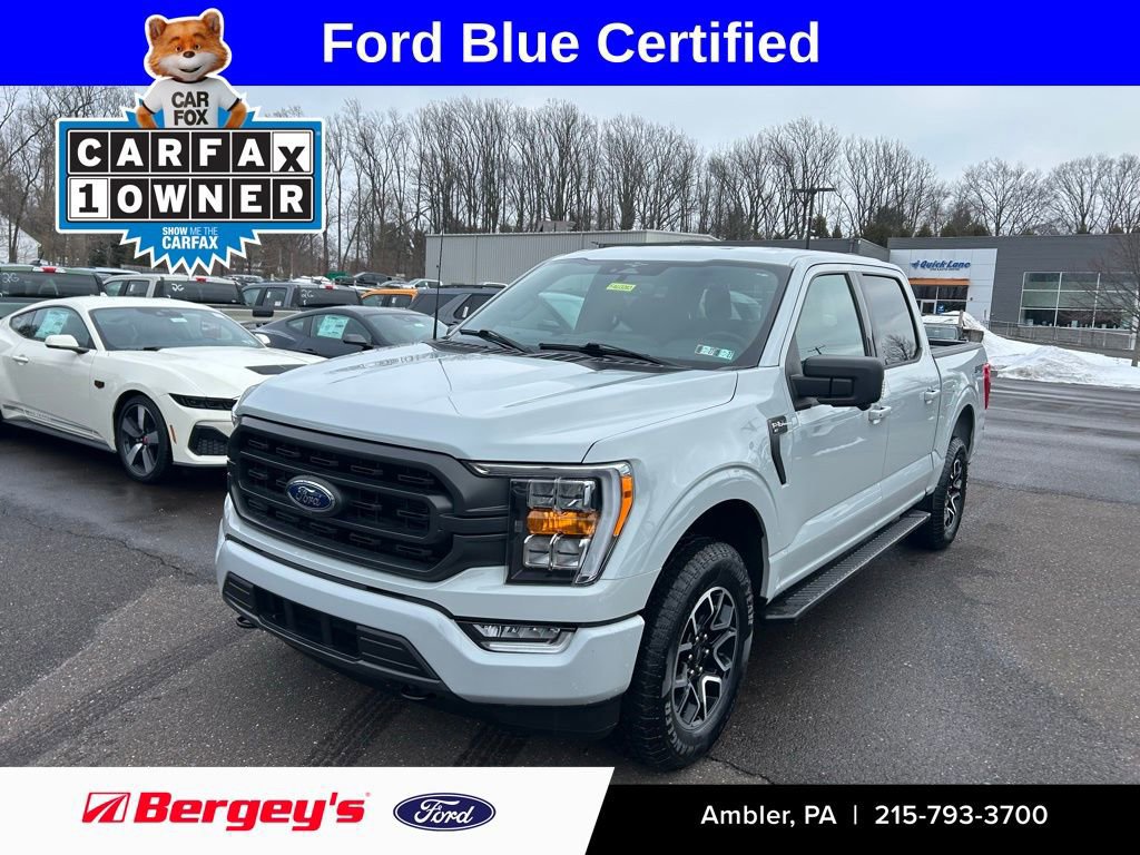 Certified 2023 Ford F150 XLT w/ Equipment Group 302A High image 6